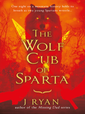cover image of The Wolf Cub of Sparta